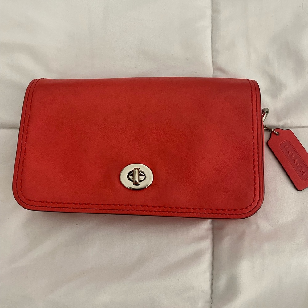 Coach Sling purse preloved condition